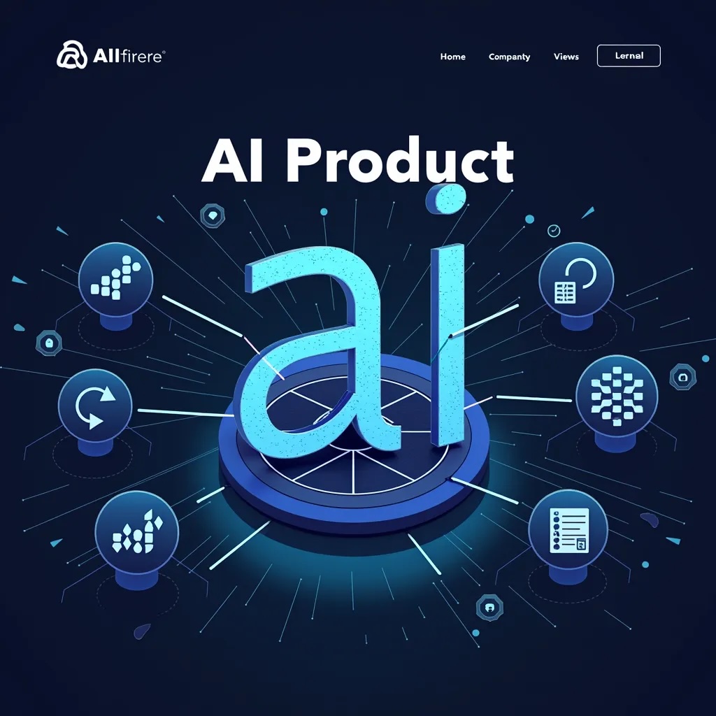 AIProduct Dashboard image